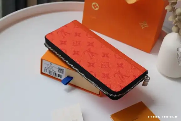 Official oldcobbler VUITTON VERTICAL LOUIS WALLET ZIPPY 0703